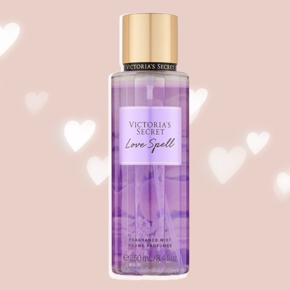 NWT Victoria's Secret Love Spell Limited Edition Vintage Body Fragrance Mist - Picture 2 of 9